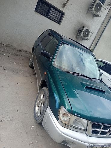 без вложении: Subaru Forester: 1999 г., Автомат, Бензин, Универсал — 4
