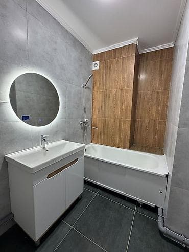 3: 3 комнаты, 90 м², Пишпек 14 этаж — 8