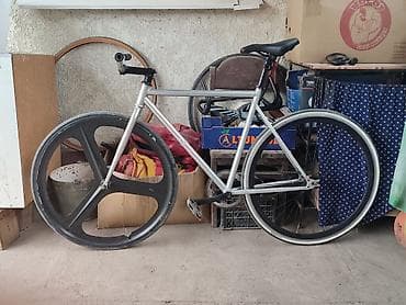 фиксы цунами: Городской велосипед, Рама M (156 - 178 см), Б/у — 2