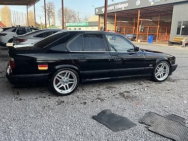 дверные карты е34: BMW 525: 1991 г., 2.5 л, Ручные, Бензин, Седан — 4