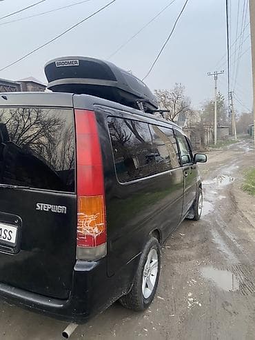 кридит авто: Honda Stepwgn: 1998 г., 2 л, Автомат, Бензин, Минивэн — 8