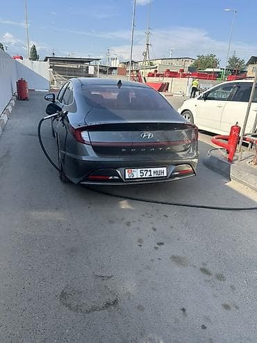 соната сары: Hyundai Sonata: 2019 г., 2 л, Автомат, Газ, Седан — 1