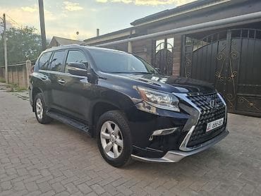 mark d: Lexus GX: 2010 г. — 1