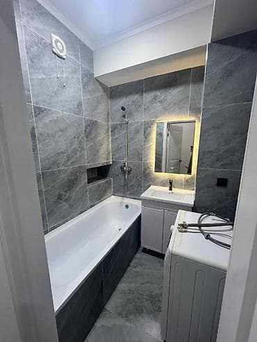 орго: 2 бөлмө, Кыймылсыз мүлк агенттиги, Чогуу жашоосу жок, Толугу менен эмереги бар — 3