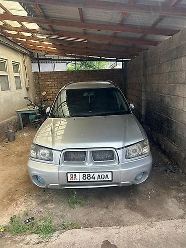 subaru спойлер: Subaru Forester: 2003 г., Автомат, Бензин, Универсал — 2