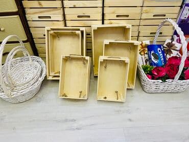 деревянные коробки для подарков бишкек: Деревянные ящики Деревянные боксы Декоративный ящик Ящики для подарков — 15