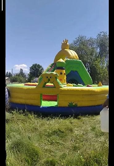 ходунок детская: Батут Надувной, Б/у — 3