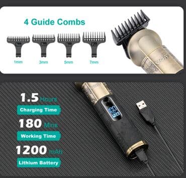 vgr триммер: Описание Профессиональный триммер VGR V-296 - это высококачественное — 3