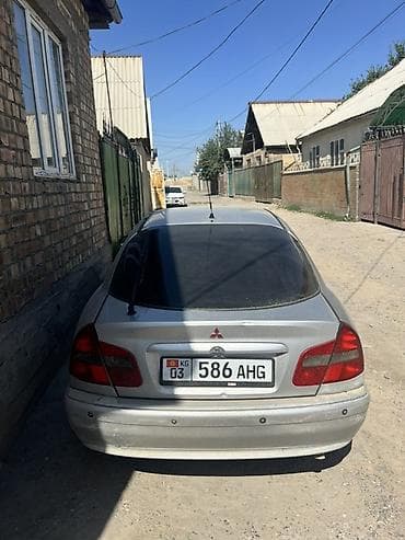 ниссан каризма: Mitsubishi Carisma: 2001 г., 1.5 л, Автомат, Бензин, Седан — 2