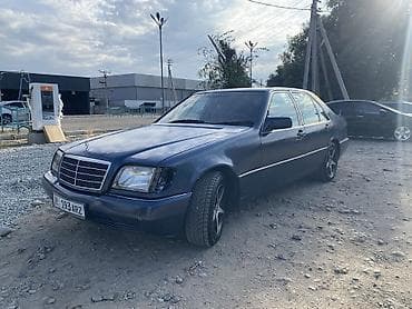 Mercedes-Benz S-Class: 1992 г., 3 л, Автомат, Дизель, Седан — 4