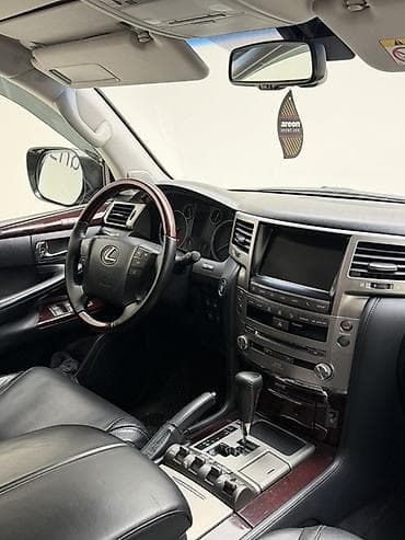 рейка лексус: Lexus LX: 2013 г., Бензин, Внедорожник — 7