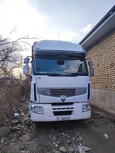 прадаю фура: Тягач, Renault, 2010 г., Автовоз — 4