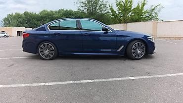 bmv 3: BMW 5 series: 2019 г., 2 л, Автомат, Бензин, Седан — 4