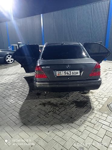бц 312: Mercedes-Benz C-Class: 1994 г., 2.2 л, Механика, Бензин, Седан — 7