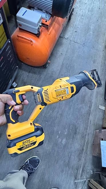 Пилы: Сабельная пила Новый, Универсальная — 3