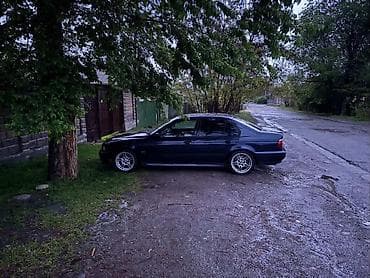 BMW 5 series: 1998 г., 2.5 л, Механика, Бензин, Седан