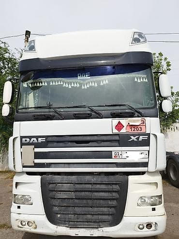 Транспорт: Тягач, DAF, 2013 г., Без прицепа — 1