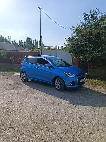 Унаа: Chevrolet Spark: 2016 г., Автомат, Бензин, Хетчбек — 1