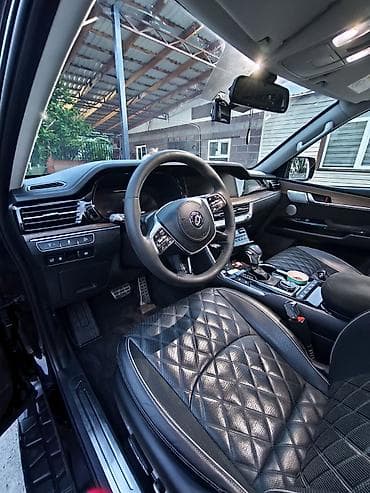 sonata сидения: Ssangyong : 2021 г., Автомат, Внедорожник — 3