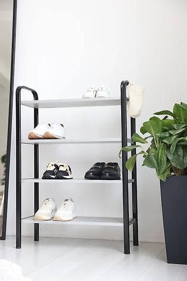 обувная: Обувная полка LION 4 🔥 Данная модель с 4я полками создана для людей — 3