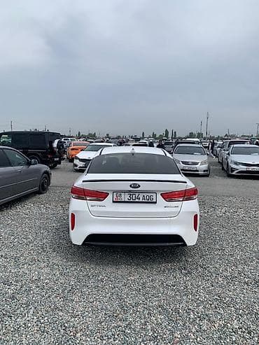 bmv e34: Kia Optima: 2017 г., 2 л, Автомат, Гибрид, Седан — 8