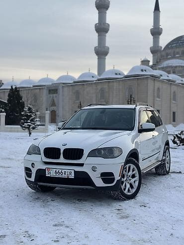 BMW X5: 2012 г., 3 л, Автомат, Бензин, Кроссовер