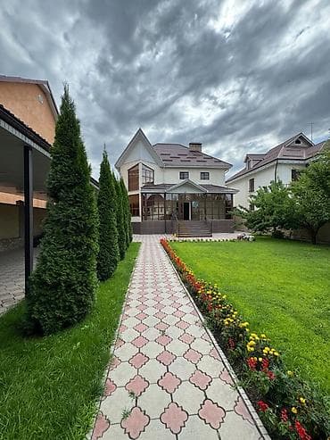 сдается дом город бишкек: 327 м², 8 комнат, Утепленный, Теплый пол, Бронированные двери — 1