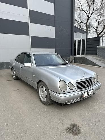 odyssey 1: Mercedes-Benz E-Class: 1998 г., 3.2 л, Автомат, Бензин, Седан — 2