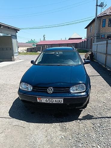 Volkswagen Golf: 1999 г., 1.6 л, Кол менен иштөөчү, Бензин, Универсал lalafo.kg да Volkswagen Golf: 1999 г., 1.6 л, Кол менен иштөөчү, Бензин, Универсал