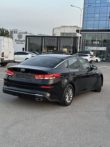 kia ceed: Kia K5: 2019 г., 2 л, Автомат, Газ, Седан — 5