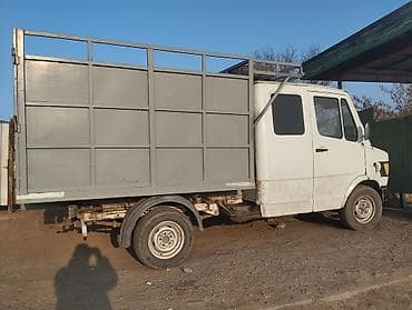 передний бампер опель вектра б: Грузовик, Mercedes-Benz, Дубль, 3 т, Б/у — 1