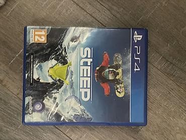 ps 3: Игра Steep для PlayStation 4 (PS4), издание на диске в фирменном — 1