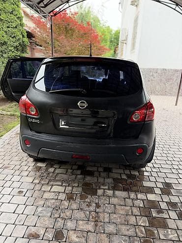 infinity nado: Nissan Qashqai: 2008 г., 2.5 л, Автомат, Бензин, Кроссовер — 8