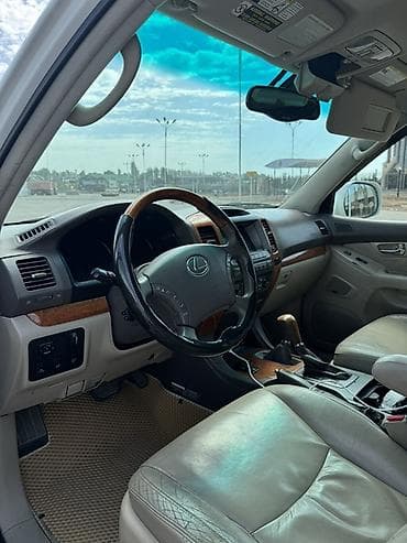 машина 470: Lexus GX: 2005 г., 4.7 л, Автомат, Бензин, Внедорожник — 8