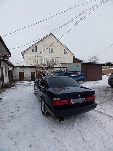 вмв 740: BMW 5 series: 1994 г., 3 л, Механика, Бензин, Седан — 2