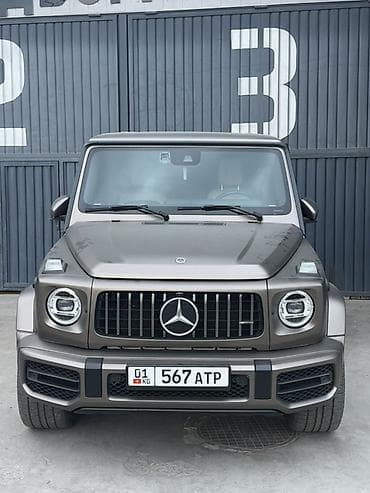 амг титан: Mercedes-Benz G-class AMG: 2020 г., 4 л, Автомат, Бензин, Внедорожник — 3