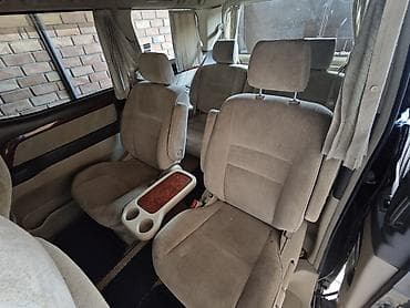 тайота альпарт: Toyota Alphard: 2003 г., 3 л, Автомат, Бензин, Минивэн — 7