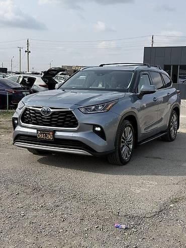 Toyota Highlander: 2021 г., 2.5 л, Автомат, Гибрид, Кроссовер
