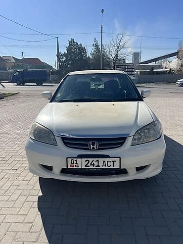 сивик 2004: Honda Civic: 2005 г., 1.7 л, Вариатор, Бензин, Седан — 4