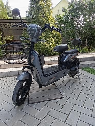 Электровелосипед, Б/у