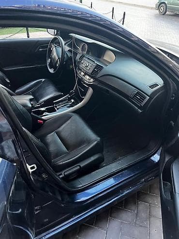 Унаа: Honda Accord: 2017 г., 2.4 л, Автомат, Бензин, Седан — 8