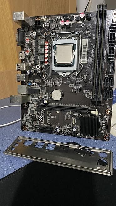 Техника жана электроника: ПК үчүн энелик плата, LGA1150, Micro-ATX — 2