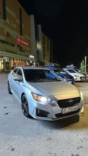 e2 byd: Subaru Impreza: 2017 г., 2 л, Механика, Бензин, Седан — 1