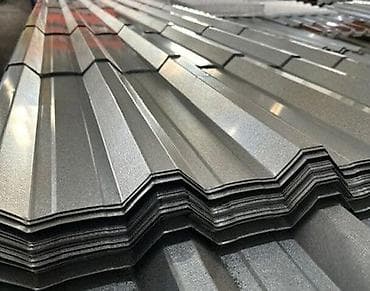 профнастил лист: Профнастил металлический для кровли и ограждений - Профилированные — 1