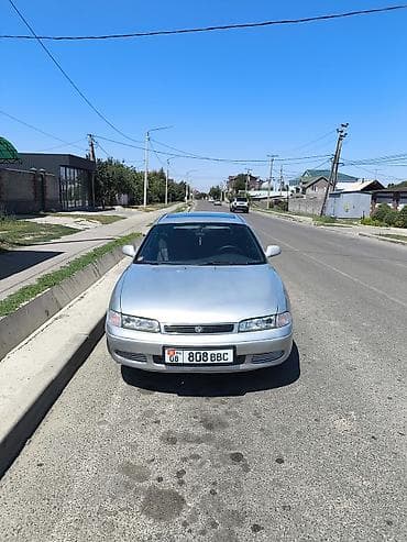 антена 124: Mazda 626: 1995 г., 2 л, Механика, Бензин, Седан — 4