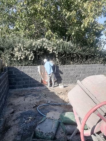 Лакокрасочные материалы: Кладка пескоблок любой сложности,фундамент,стяжказвонить в любое — 5