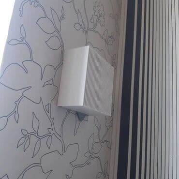 установка кондиционера бишкек цена: Установка приточной вентиляции, Кухонных вытяжек, Рекуператоров и — 1