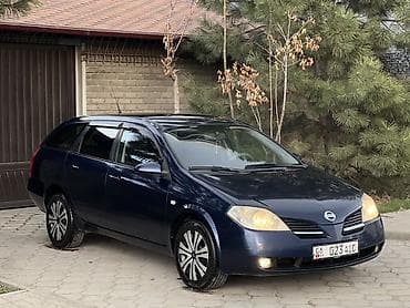 бампер примера: Nissan Primera: 2005 г., 1.8 л, Ручные, Бензин, Универсал — 2