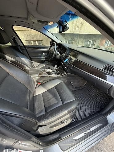 Продажа авто: BMW 5 series: 2013 г., 2 л, Автомат, Дизель, Седан — 8