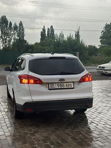 ремонт рулевой рейки бишкек цена: Ford Focus: 2017 г., Механика, Газ, Универсал — 4